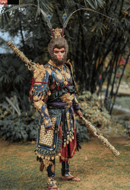 还原度极高！老外耗时6个月手工打造《黑神话：悟空》Cos服