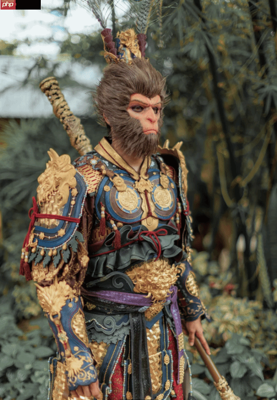 还原度极高！老外耗时6个月手工打造《黑神话：悟空》Cos服