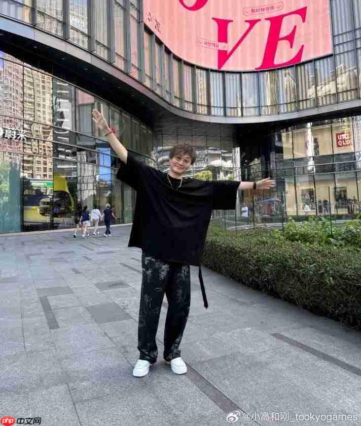 险些被捕?并无此事! 小高和刚现身深圳受粉丝包围