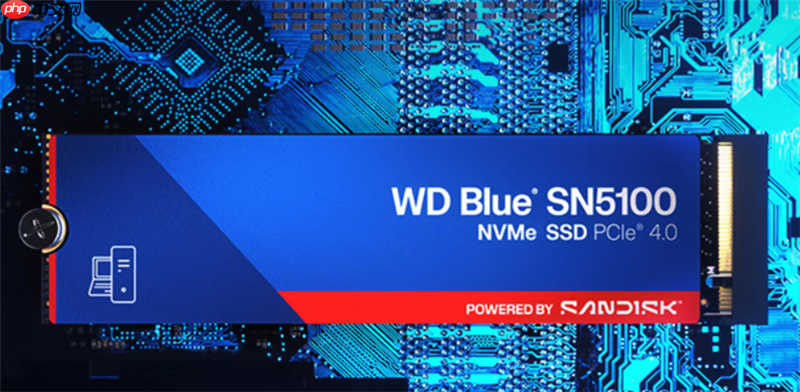 WD Blue SN5100 2TB SSD评测:闪迪蓝盘新品跑出7.3GB/s