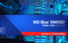 WD Blue SN5100 2TB SSD评测：闪迪蓝盘新品跑出7.3GB/s