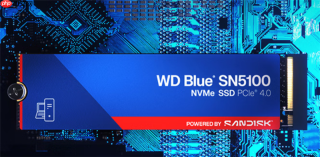 WD Blue SN5100 2TB SSD评测：闪迪蓝盘新品跑出7.3GB/s