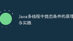 Principles and Practice of Race Conditions in Multithreading of Java