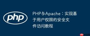 PHP与Apache：实现基于用户权限的安全文件访问教程