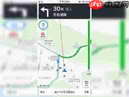 高德地图精确时间测量方法