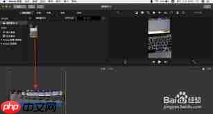 imovie如何添加音频文件