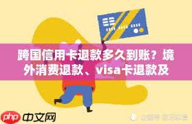 提交退款后多久回账啊