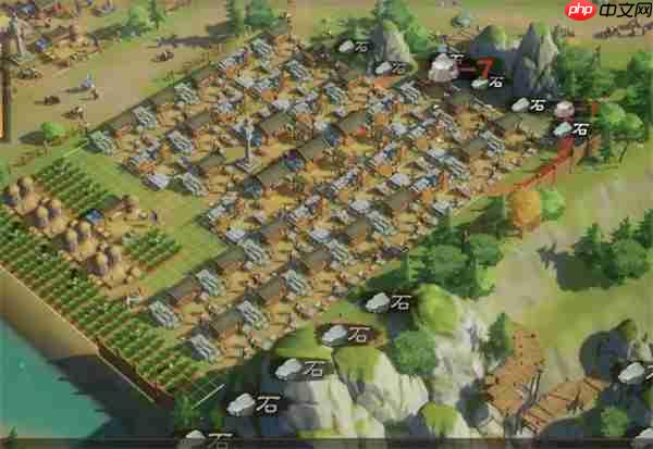 偃武全部封地布局规划介绍说明