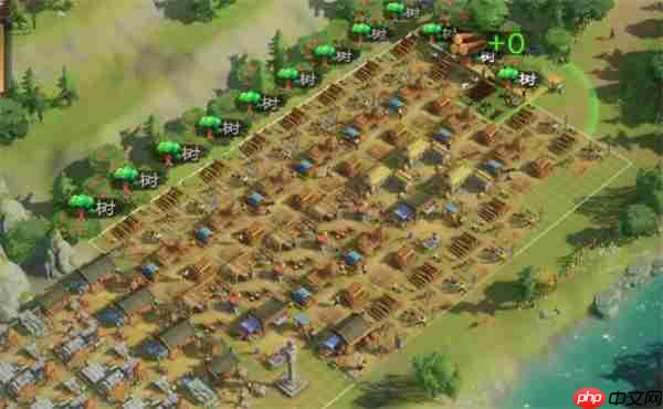 偃武全部封地布局规划介绍说明