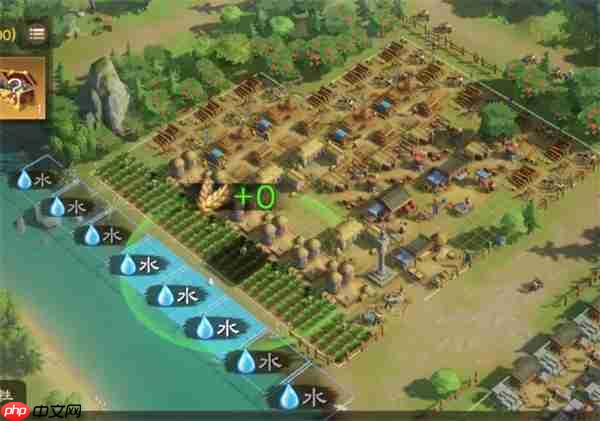 偃武全部封地布局规划介绍说明