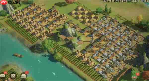 偃武全部封地布局规划介绍说明