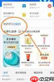 支付宝积分过期了如何处理