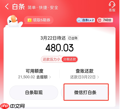 京东白条的钱怎么提现出来？提现到微信、到银行卡的步骤图