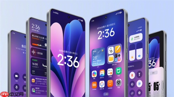 澎湃OS 3图标被吐槽太像iOS!小米:可以自由切换经典版本