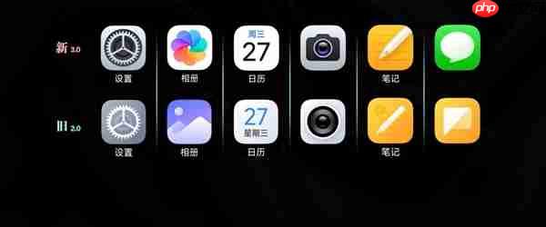 澎湃OS 3图标被吐槽太像iOS!小米:可以自由切换经典版本