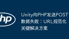 Perpaduan Gagal Menghantar Data Pos ke PHP: Penyelesaian Utama Untuk Normalisasi URL