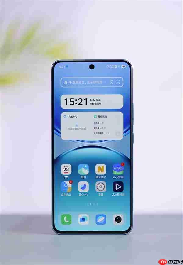 8200mAh双灭霸手机!vivo Y500图赏