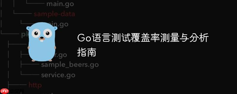 Go语言测试覆盖率测量与分析指南
