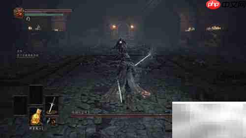 黑魂3深渊监视者速通技巧