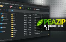 免费开源压缩工具 PeaZip 10.4 更新：扩展支持 242 种格式