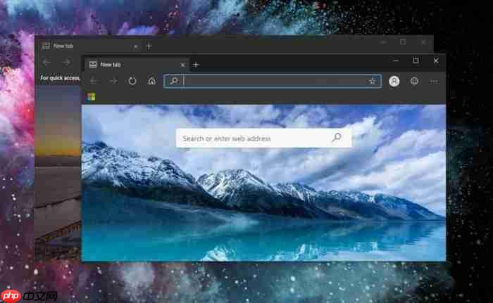 Windows10首个Edge Beta版本获得滚动特性