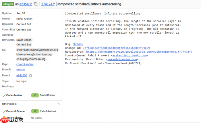 Windows10首个Edge Beta版本获得滚动特性