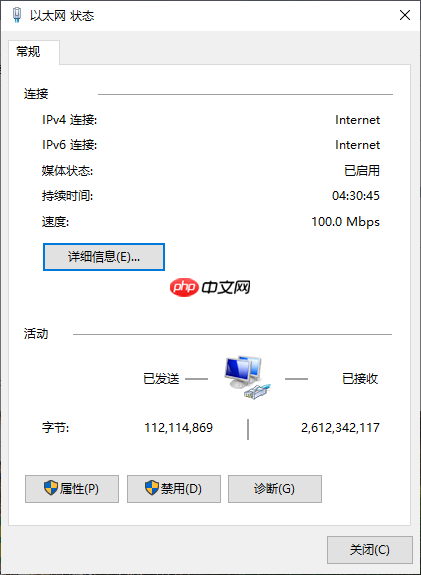 关闭win10禁止自动配置ipv4