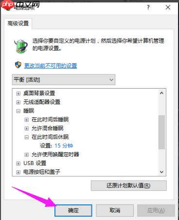 win10系统睡眠黑屏后无法唤醒
