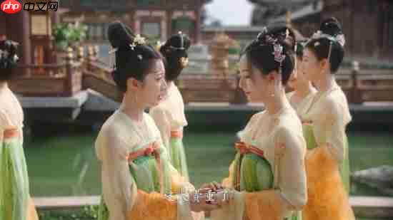 影游《盛世天下》媚娘篇定档！欢迎来到“吃人”的后宫