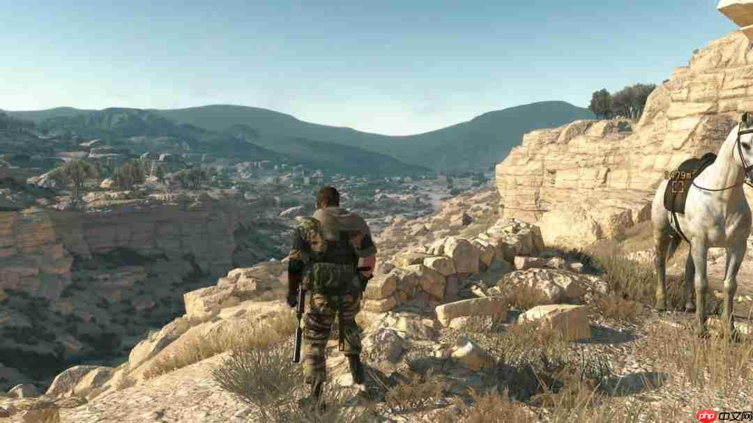 《合金装备5：幻痛》迎来发售十周年 小岛最后一款《合金装备》