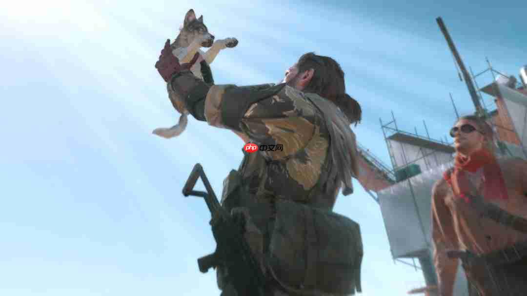 《合金装备5：幻痛》迎来发售十周年 小岛最后一款《合金装备》