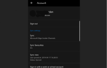 Win10 Chromium版Edge浏览器可在Android端实现同步
