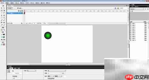 制作简单Flash动画的步骤