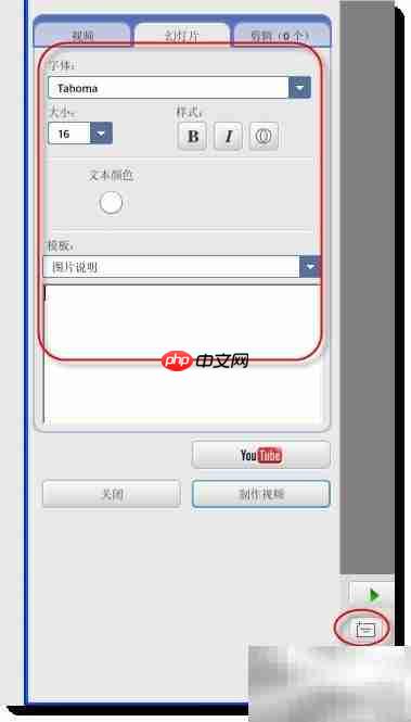 Picasa制作图片电影视频