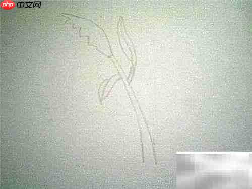 简笔画小草教程：轻松画出可爱小草