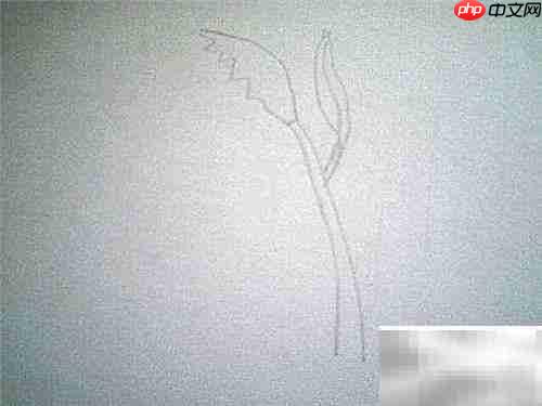 简笔画小草教程：轻松画出可爱小草