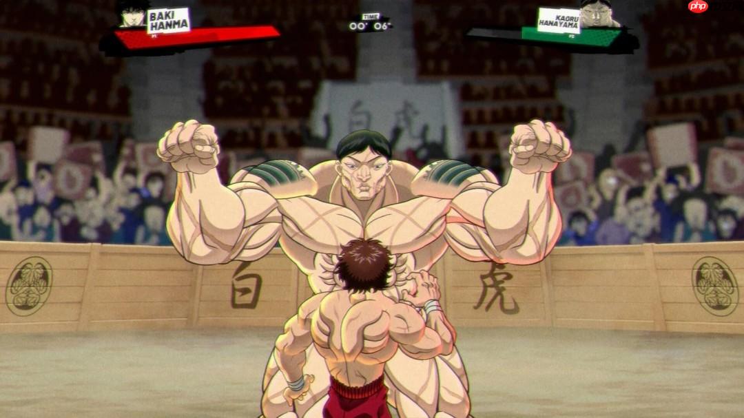 成为“地表最强”！ 刃牙格斗游戏9月11日发售