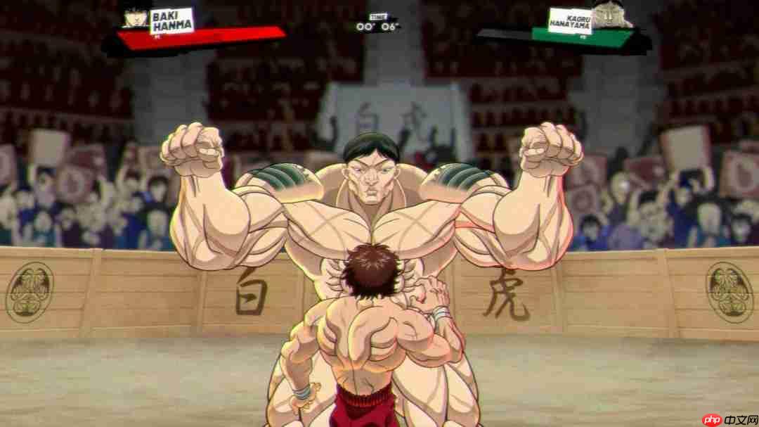 成为“地表最强”! 刃牙格斗游戏9月11日发售