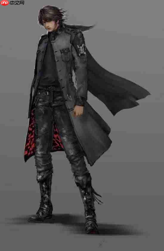 日本潮牌参与《失落之魂》制作!主角时装实物亮相