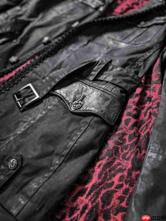 日本潮牌参与《失落之魂》制作!主角时装实物亮相