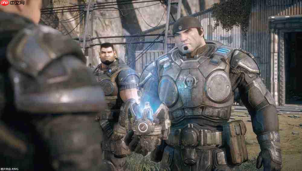 《战争机器:重装上阵》简评 跨越世代的终极体验