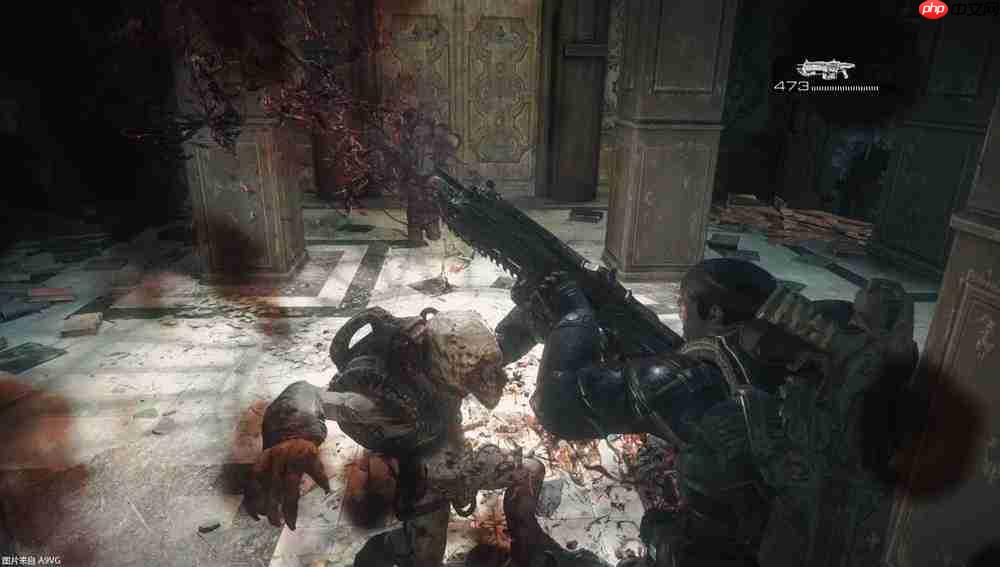 《战争机器:重装上阵》简评 跨越世代的终极体验