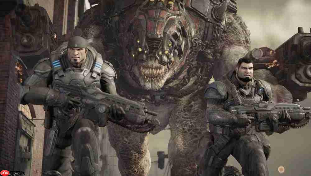 《战争机器:重装上阵》简评 跨越世代的终极体验