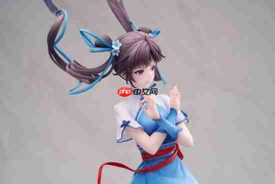 《仙剑奇侠传》赵灵儿手办开放预购!全高约33公分