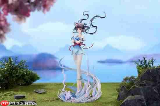 《仙剑奇侠传》赵灵儿手办开放预购!全高约33公分