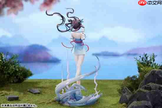 《仙剑奇侠传》赵灵儿手办开放预购!全高约33公分