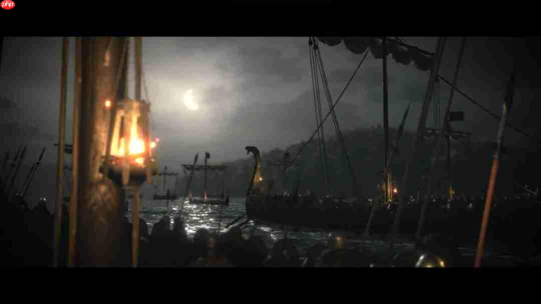 《骑马与砍杀2》新DLC战帆预告 维京海战刺激