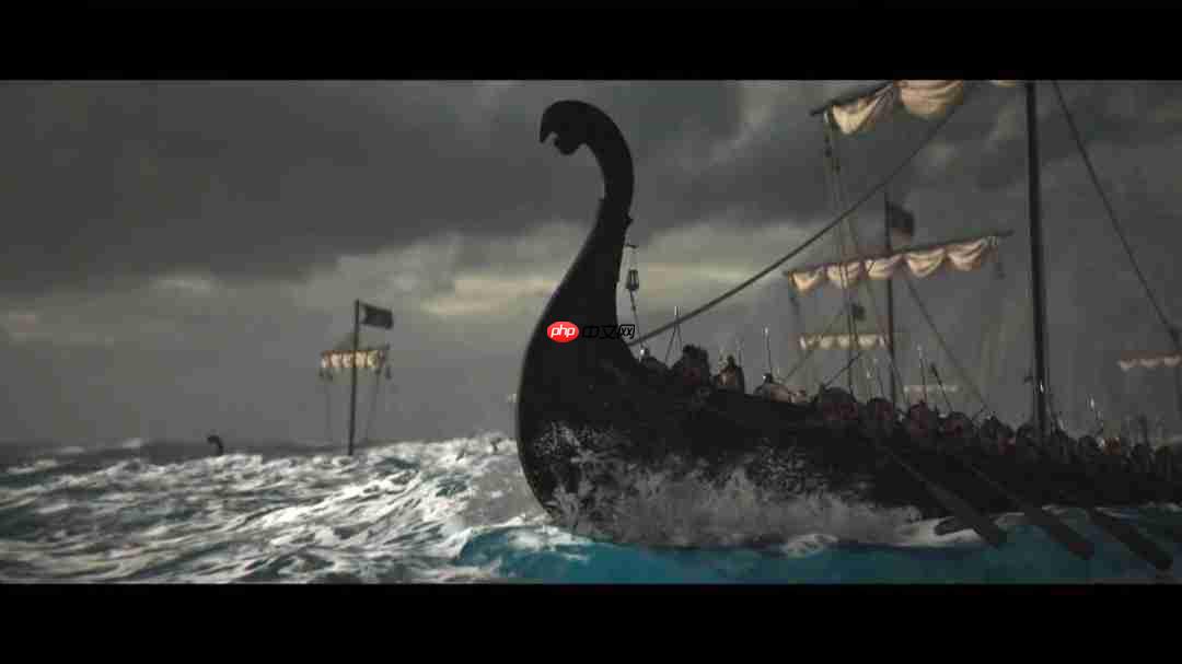 《骑马与砍杀2》新DLC战帆预告 维京海战刺激