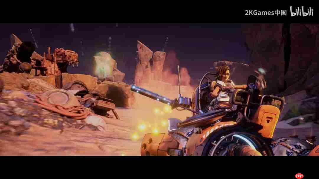 《无主之地4》“重力法师”哈洛中配故事预告片公开