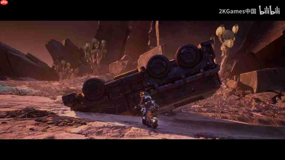 《无主之地4》“重力法师”哈洛中配故事预告片公开